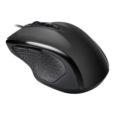 Suza SHAPE 6D Wired Mouse S-6D-BK - souris - USB