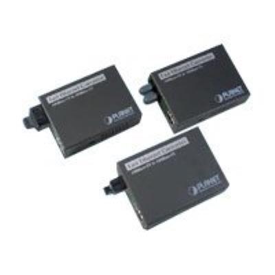PLANET FT-802 - convertisseur de média à fibre optique - Ethernet, Fast Ethernet