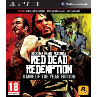 Red Dead Redemption: Game Of The Year Edition Ps3 - [ Import Espagne ]