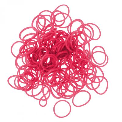 200 élastiques Loom - Fuchsia