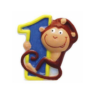 Bougie - Safari : Chiffre 1
