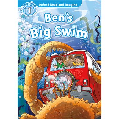 Oxford Read And Imagine 1. Bens Big Swim Mp3 Pack.