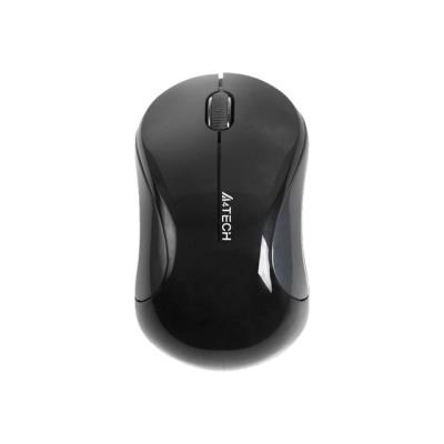 A4Tech V-Track G3-270N-1 - muis - 2.4 GHz - zwart