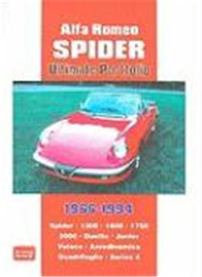 Alfa Romeo Spider Ultimate Portfolio 1966-1994