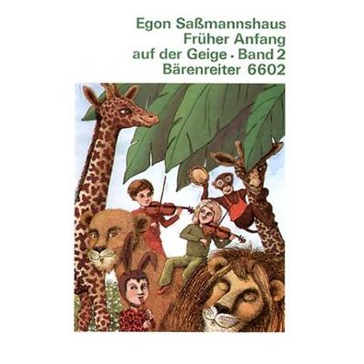 FRUHER ANFG AUF DER VIOLINE VOL.2