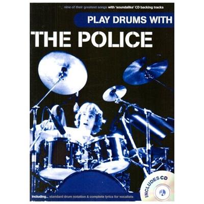 PLAY DRUMS WITH... +CD