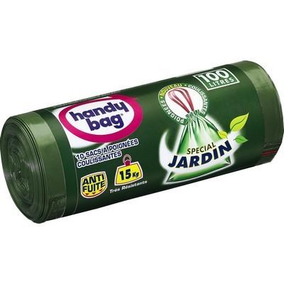 Sac HANDY BAG 100L jardin poignées coulissantes