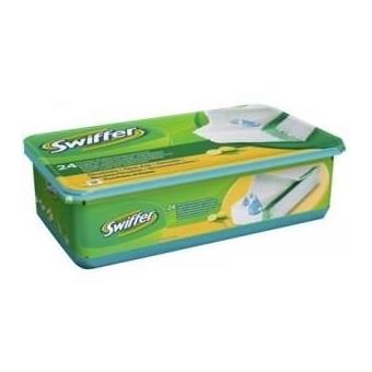 Swiffer Kit de démarrage balai, lingettes humides/sèches - Manutention  transports - Achat & prix