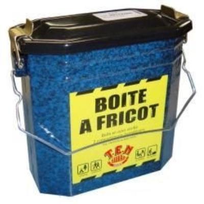 Ten saden boite a fricot gm 2comp.bleu