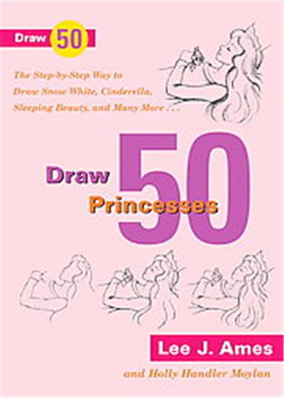 Draw 50 Princesses