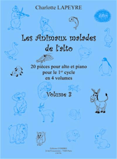 Lapeyre Les Animaux Malades De L'Alto Vol. 3