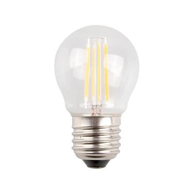 Ampoule Goutte LED à filament A++, E27, 3,5 W, 360 lm, 360°, Blanc