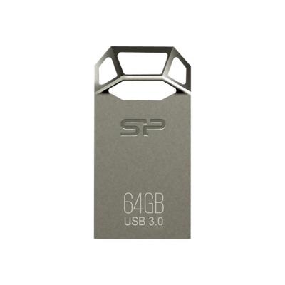 SILICON POWER Jewel J50 - USB-flashstation - 64 GB