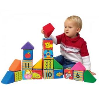 Jeu De Cubes Vintage – Blocs De Construction Anciens – Jeu éducatif Rétro