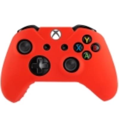 XBOX One Coque Housse Silicone Manettes Rouge
