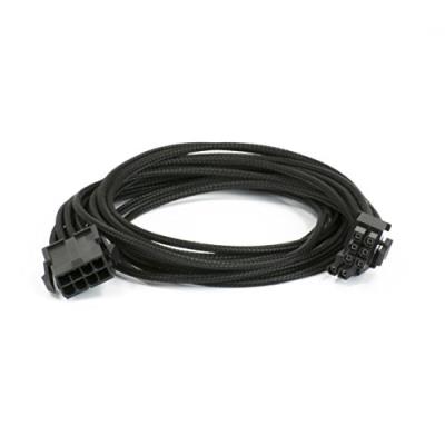 Phanteks 6 + 2 broches pcie extension - sleeved noir ph-cb8v_bk