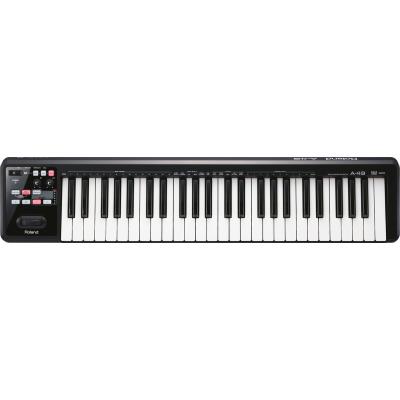 Claviers-maitres ROLAND A-49 BLACK 25/49 Touches
