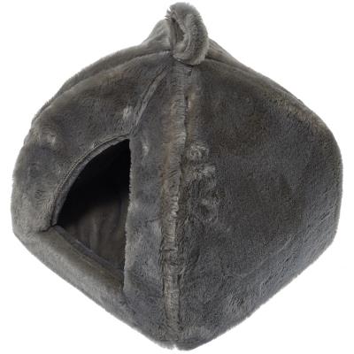 Meilleurs prix pour Dome Furly Gris Pour Chat 40X40X35 Cm