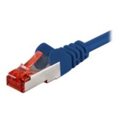 goobay netwerkkabel - 3 m - blauw