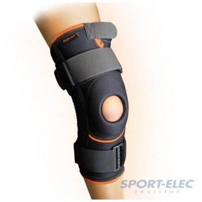 Sport elec genouillere longue renforcée homme ark2103