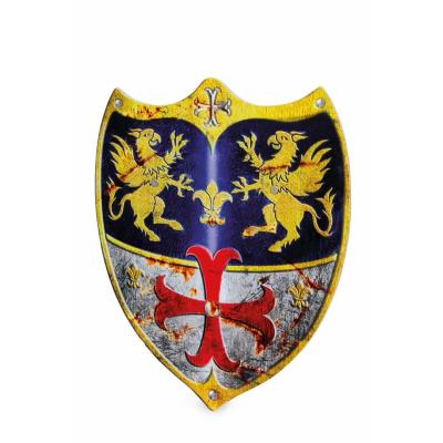 Bouclier de chevalier Léopold