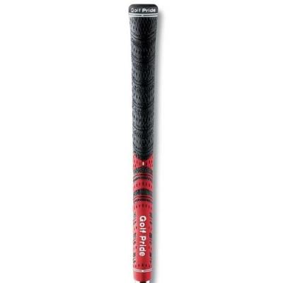 Masters golf pride decade grip multicomposants noir rouge blanc