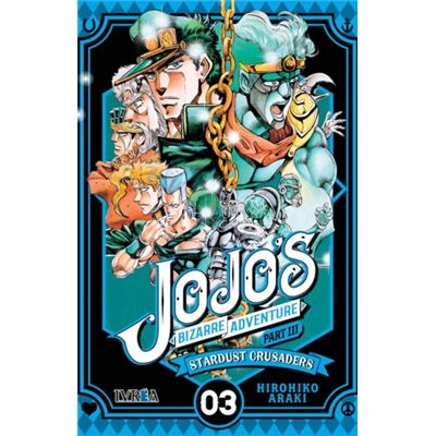 Stardust Crusaders
