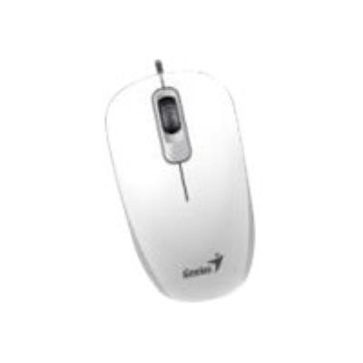 Genius DX-110 - muis - USB - wit