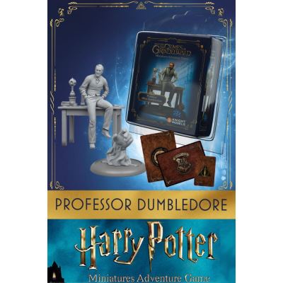 HARRY POTTER - Miniature Adventure Game - Professor Dumbledore - UK