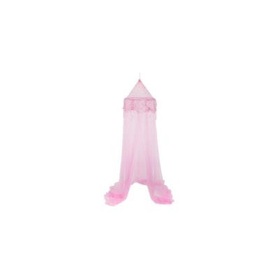 Ciel de lit Demoiselle - 60 x 250 cm - Rose