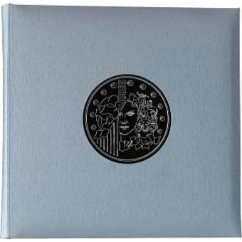 Album de collection de pièces de monnaie numismatique avec espace