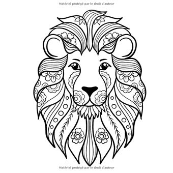 Mandalas Animaux 50 Coloriages Animaux Pour Les Enfants De 6 Ans Et Plus 103 Pages Format Nlfbp Editions Broche Nlfbp Editions Achat Livre Fnac