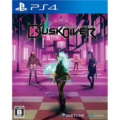 Dusk Diver (multi-language) Pour Playstation 4