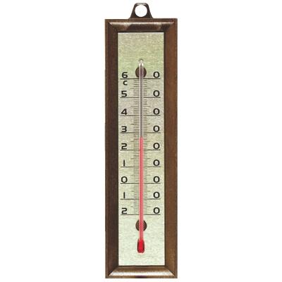 STIL - Thermomètre plastique plaquette aluminium