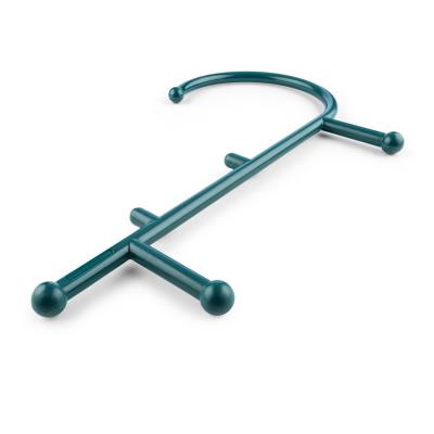 CAPITAL SPORTS Mr Trigger Crochet d' auto massage pour le dos , le cou , les épaules…. 6 picots - vert
