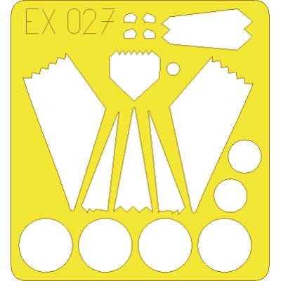 MAQUETTE F 117 NIGHTHAWK TAMI 1/48 EDUARD EX027