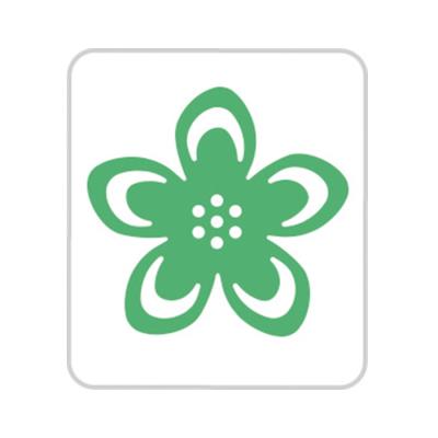 Perforatrice Pop-Up 3D - Fleur - 3,5 cm