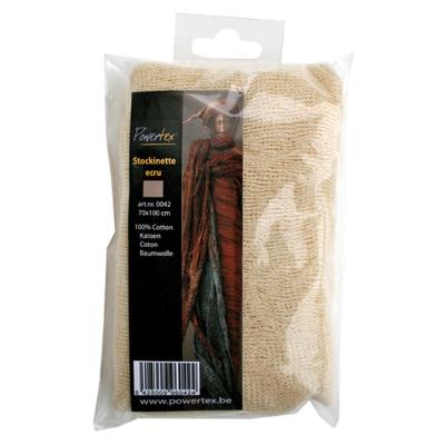 Powertex stockinette 1 mètre - Écru - Powertex