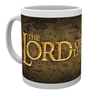 GB eye, Le Seigneur des Anneaux, Logo, Mug