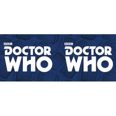 Tasse de ceramique Doctor Who Logo