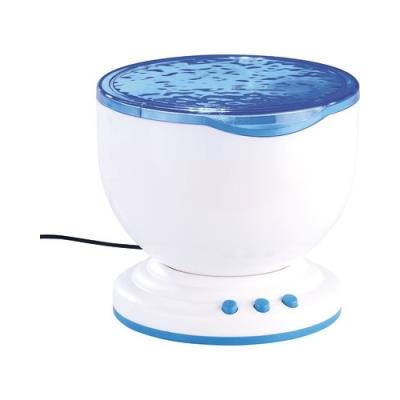 Projecteur à reflets aquatiques avec haut-parleur