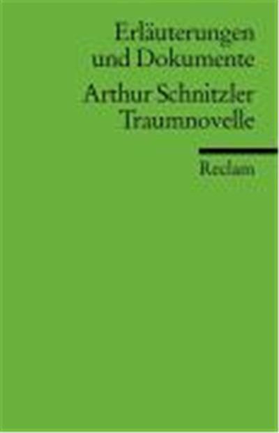 Arthur Schnitzler, Traumnovelle