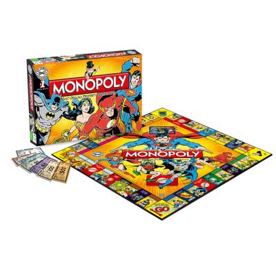DC Comics jeu de plateau Monopoly Retro *ANGLAIS*