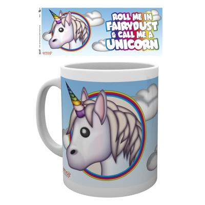 Tasse a café Emoji Unicorn Fairy Dust