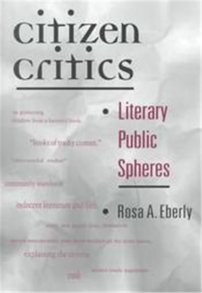 Citizen Critics, The History of Communication Series
