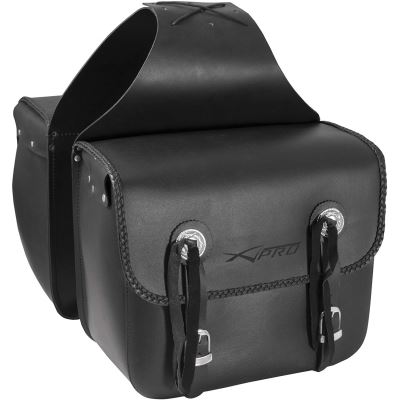 A-Pro Saddle Bags Pair Moteur bikestar Bike Universel 18 LT Each Panniers