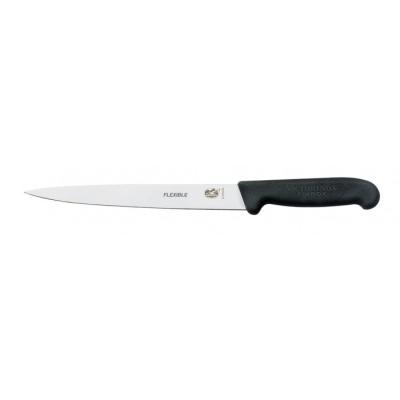 Couteau à dénerver/filet de sole 18cm, manche fibrox noir Victorinox