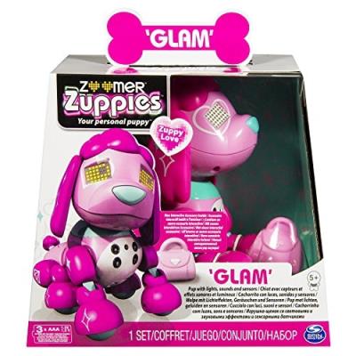 Zoomer Zuppies Love Glam Robotic Dog (6026987)