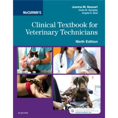 Mccurnins Clinical Textbook For Veterina