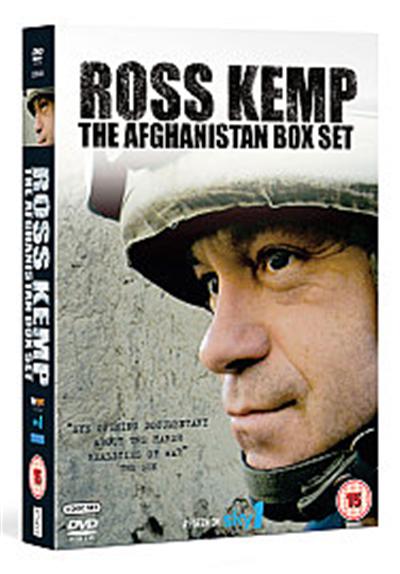 Ross Kemp - Afghanistan Collection , (Box Set)